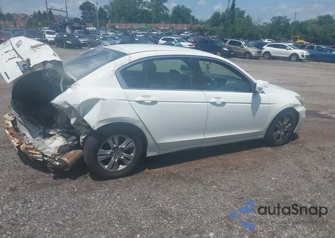 2011 Honda Accord 2.4 Se from USA, damaged, VIN 1HGCP2F67BA155451